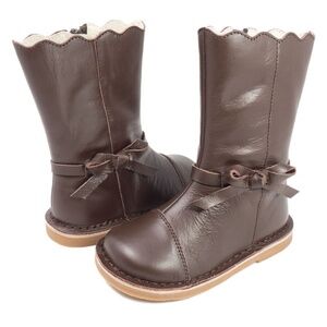 NEW Livie & Luca Reina Boot mocha size 4 boots
